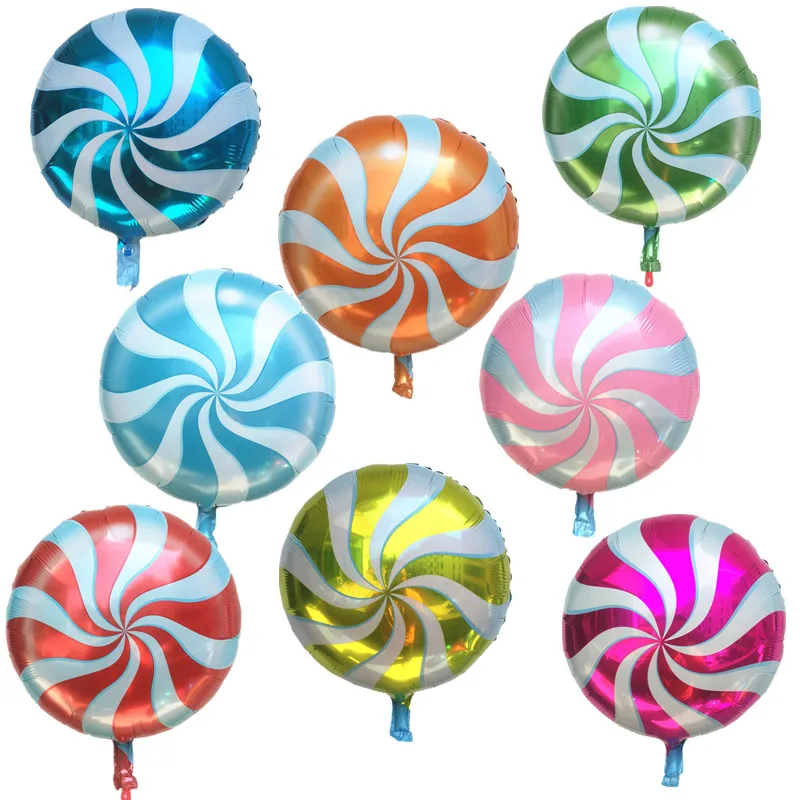 Новые Алюминиевые шарики для свадебной вечеринки на день рождения детские