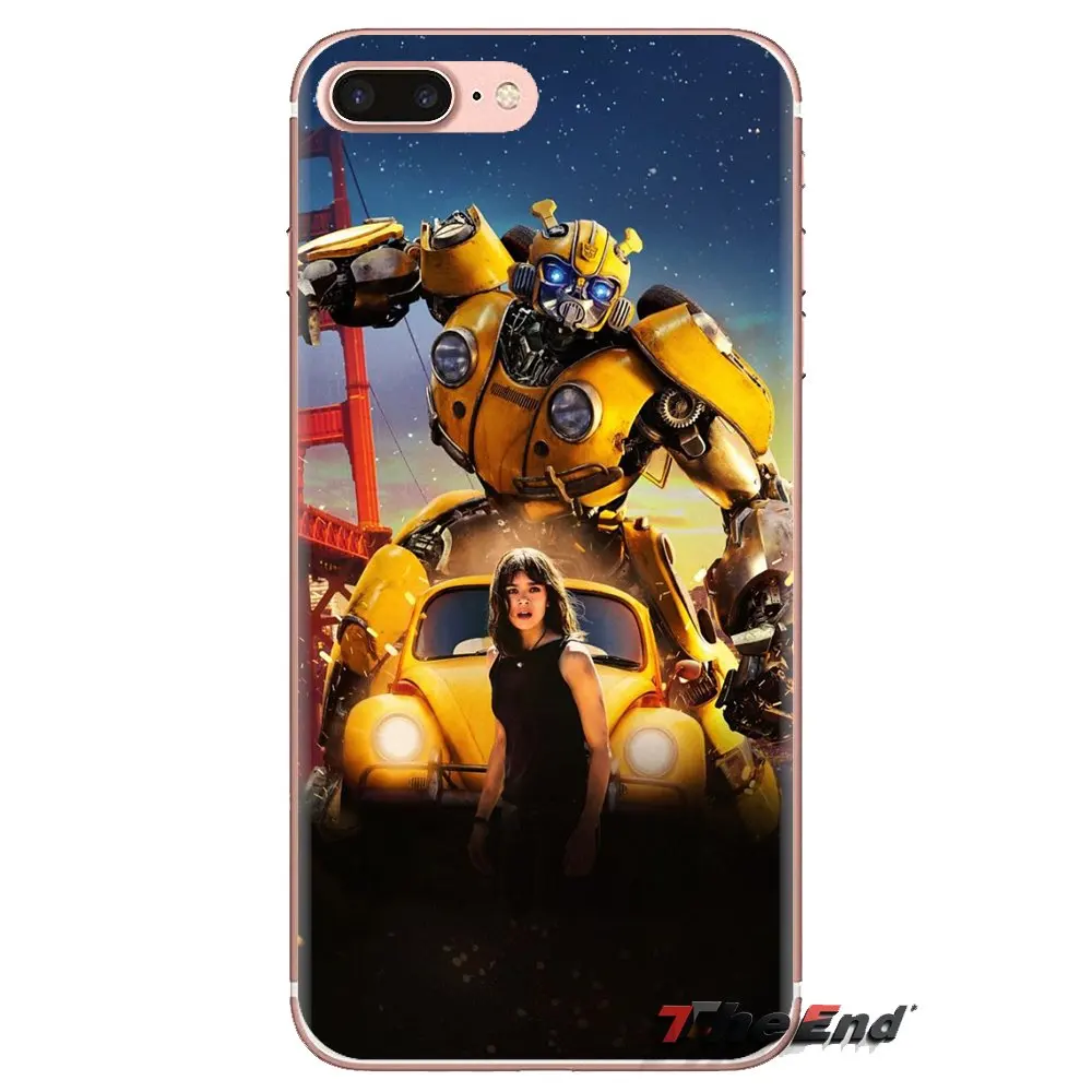 Мягкие прозрачные чехлы-Чехлы для iPod Touch Apple iPhone 4 4S 5 5S SE 5C 6 6S 7 8 X XR XS Plus MAX new Movie Bumblebee