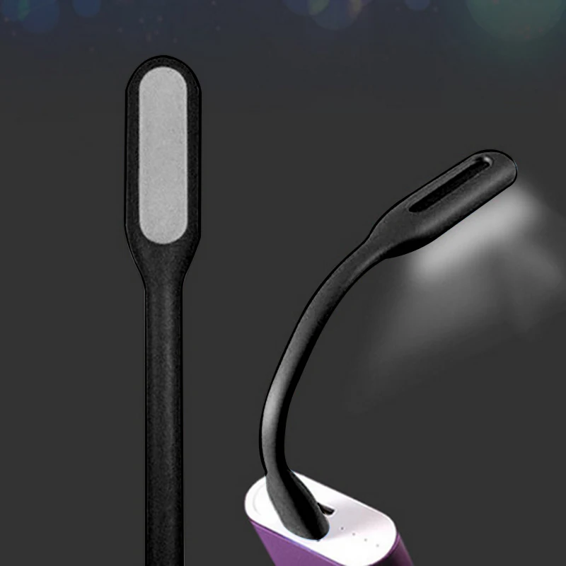 AIFFECT Mini Portable USB LED Lamp 5V 1.2W Super Bright Book Light Reading For Power Bank PC Laptop Notebook Gadgets | Компьютеры и