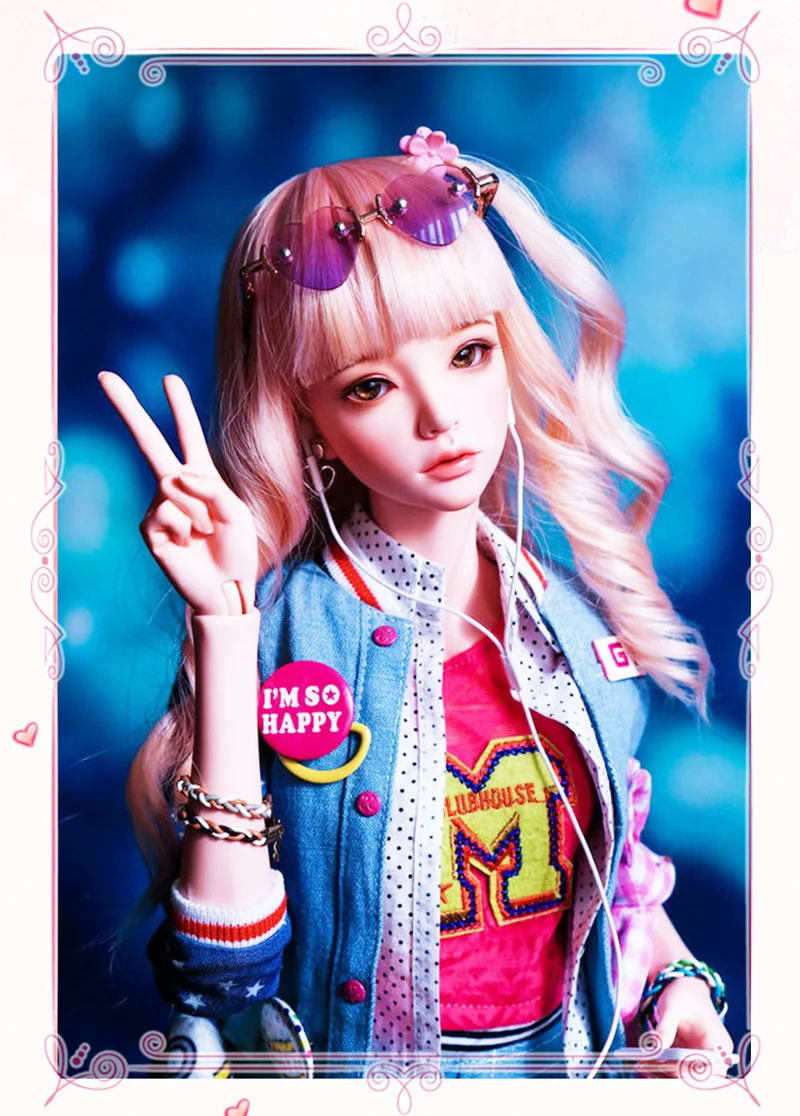 BJD кукла 1/4 девушка из смолы тело игрушки для девочек День рождения Рождество