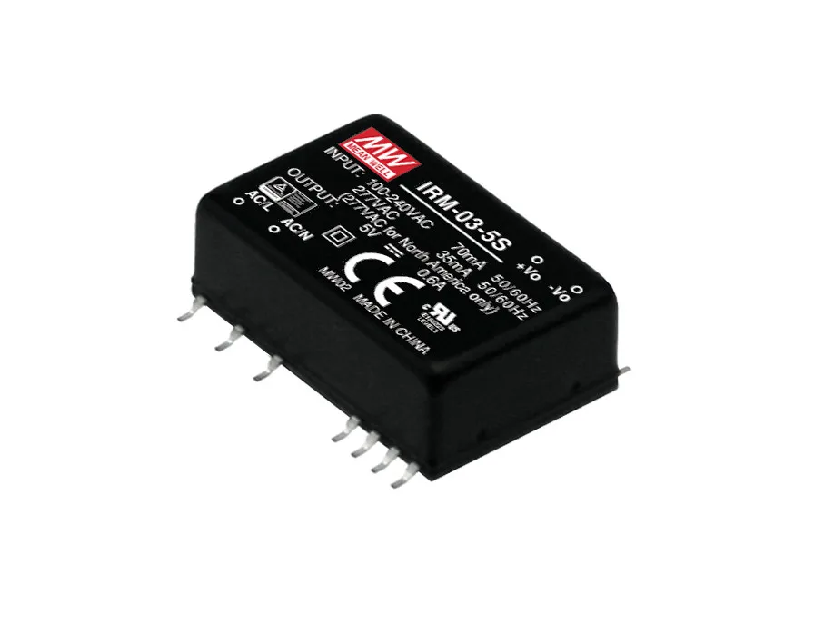 Специальное предложение товара MEAN WELL! IRM-03-5 5V 600mA meanwell IRM-03 5V 3W монтируемый на печатную плату под стиль