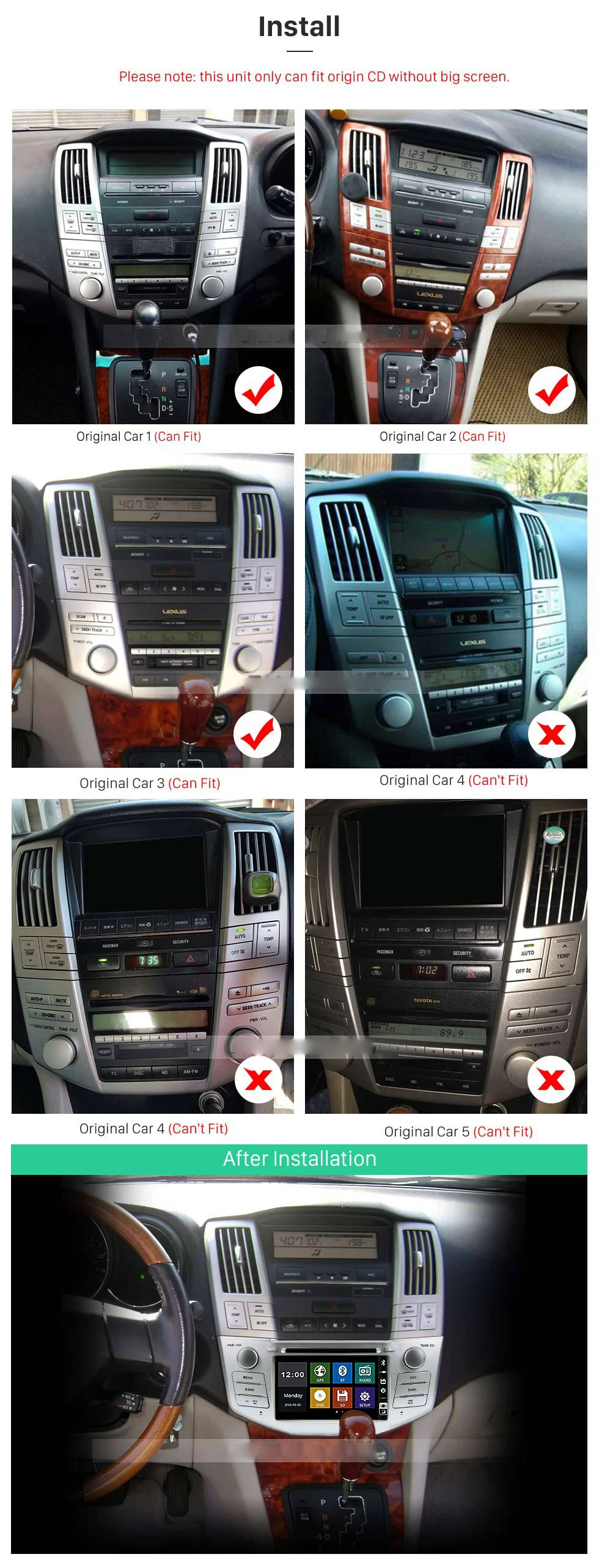 " автомобильный dvd-плеер на основе android с 3g/wifi/BT gps Canbus, автомобильный пк/мультимедиа головное устройство аудио/радио/стерео для TOYOTA LEXUS RX330 RX350