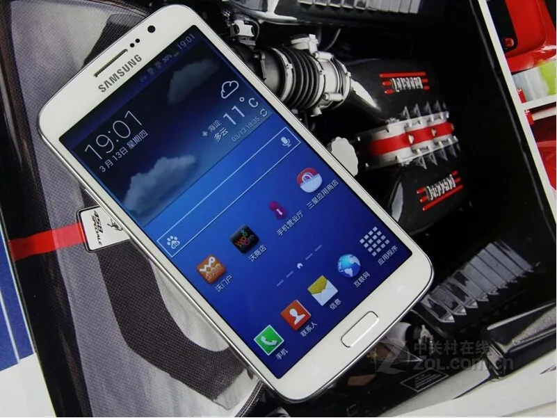Разблокированный телефон samsung Galaxy Grand 2 G7102 8 Гб четырехъядерный 8МП сотовый телефон двойная Sim 3g сеть Восстановленный телефон