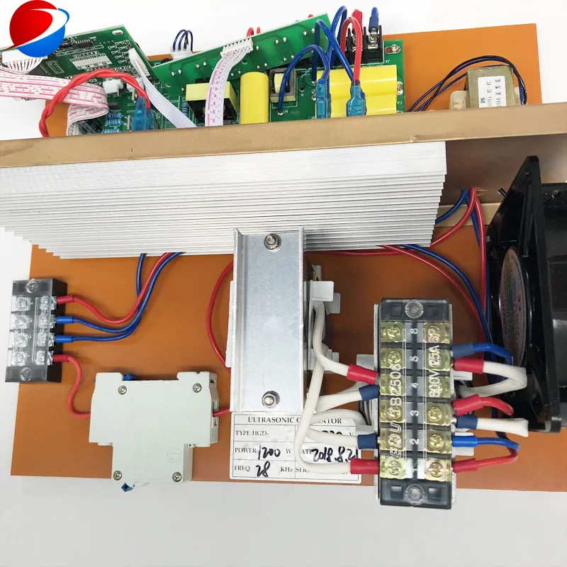 ultrasonic machine circuit board for vibrator PCB power supply 1200W 28khz | Бытовая техника