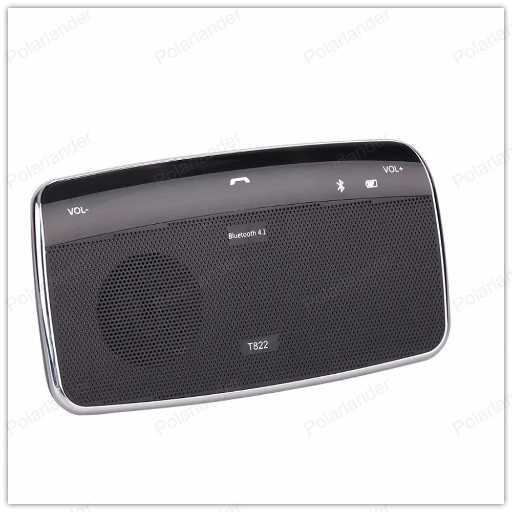 Новый Bluetooth V4.1 + EDR автомобильный солнцезащитный козырек система hands-free intercom