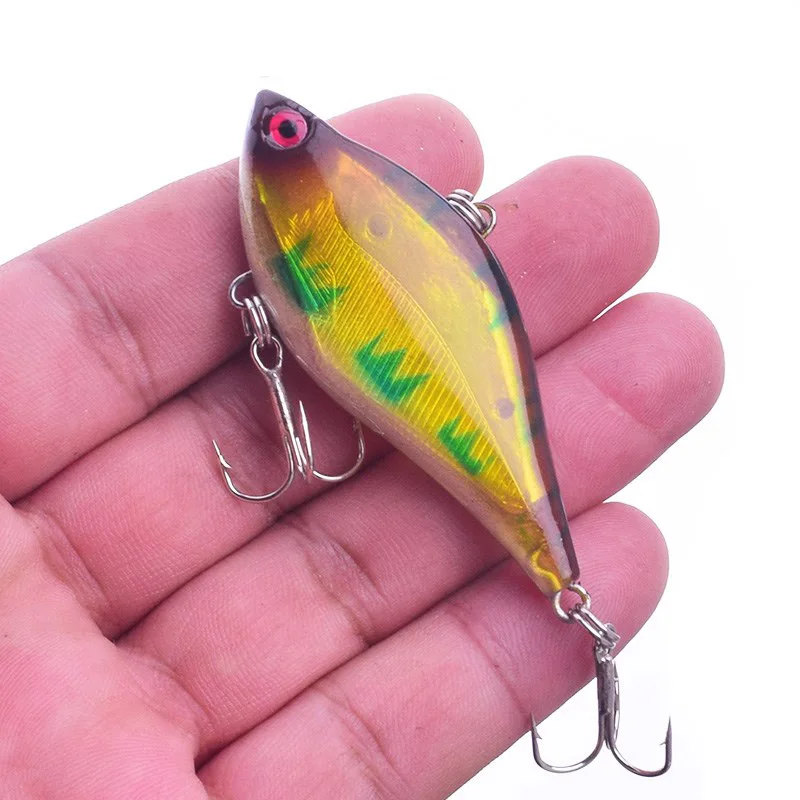 Proleurre 1 шт. вибрации искусственная наживка для рыбалки приманки 6 см 13 2 г Crankbait