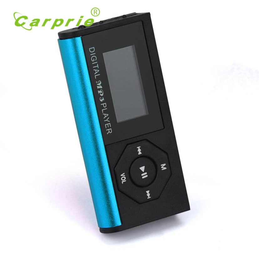 Carprie мини USB MP3 музыкальный медиаплеер ЖК-экран Поддержка 16 Гб Micro SD TF карта 17Jun12 дропшиппинг