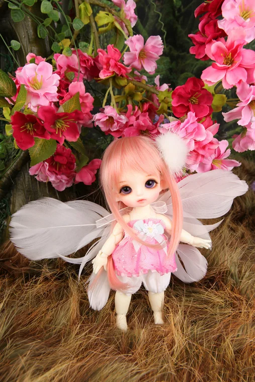 Бесплатная доставка 1/8 bjd кукла tyltyl|Куклы| |