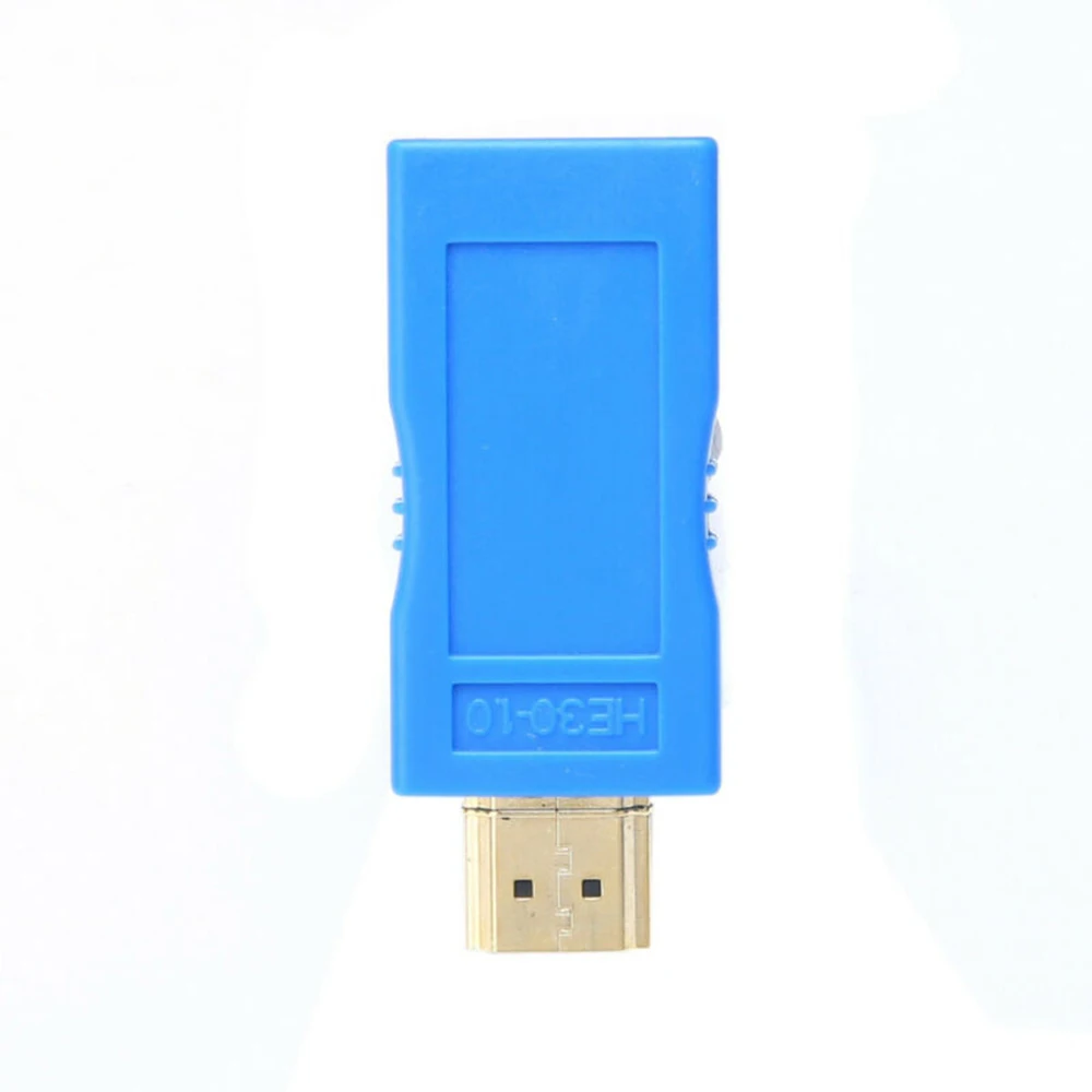 1 пара 1080 P HDMI удлинитель к RJ45 над Cat 5e/6 сетевой LAN Ethernet адаптер| |