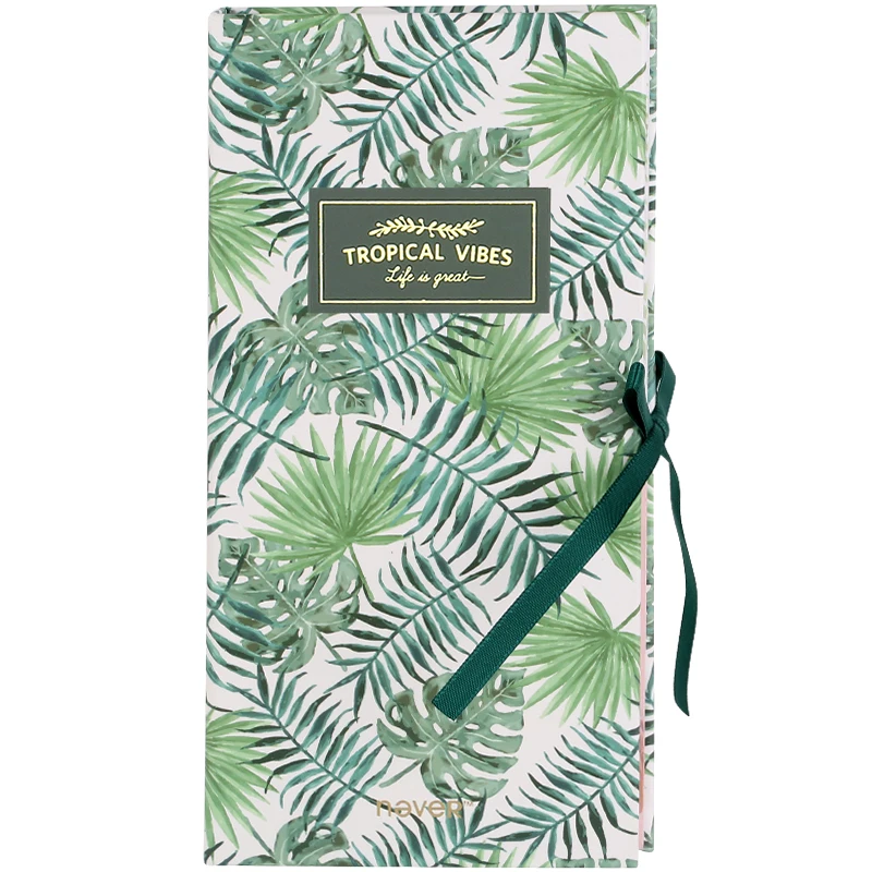 

NEVER Plants series sticky notes sets notepad memo pad Flamingo Ball pen Stationery kits fashion office and school supplies