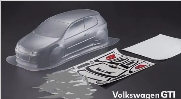 1/10 Радиоуправляемый автомобиль ПВХ прозрачный корпус 190 мм vVolkswagen gGolf GTI MK5 на дороге Дрифт Tamiya kyoaho HPI HSP Redcat