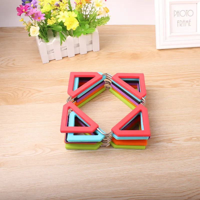 Квадратный пятиугольник Кухня круглые скатерти на стол складной Анти скольжения