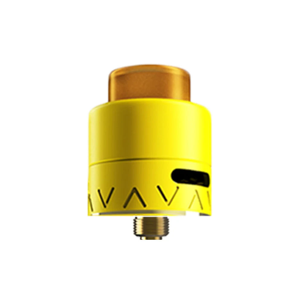 Smoant Battlestar Squonker RDA с боковыми угловой воздуха и 24 мм Диаметр 810 смолы Driptip Vape двойной