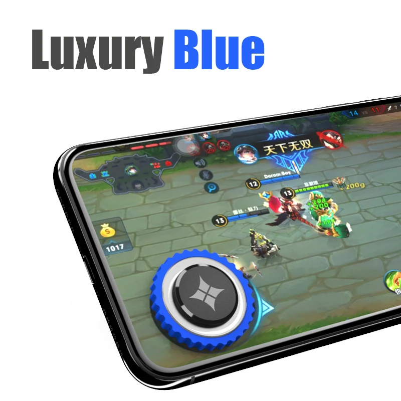 Круглый игровой джойстик Winex планшетов на базе Android геймпад с металлической