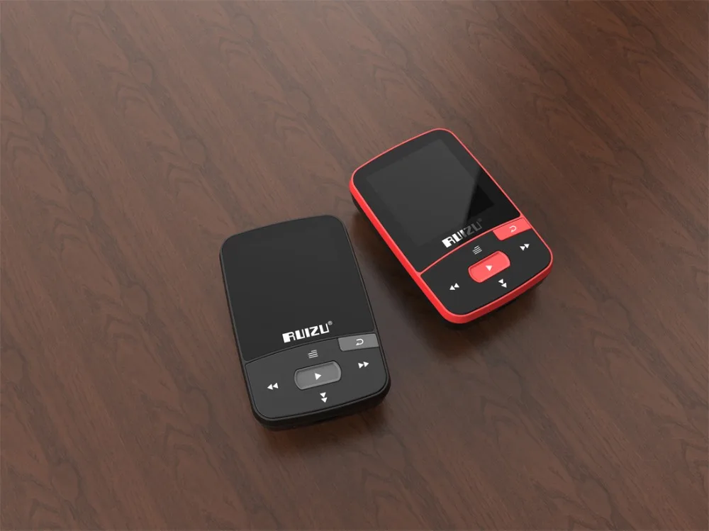 Мини mp3-плеер Ruizi X50 Bluetooth Музыка Mp 3 с радио спорт аудио цифровой Hi-Fi экран Fm Flac Usb 16 Гб