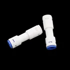 5 шт. 14 дюйма (6,35 мм) прямой запорный клапан, быстроходная трубка, односторонний контрольный клапан, садовые разъемы для воды