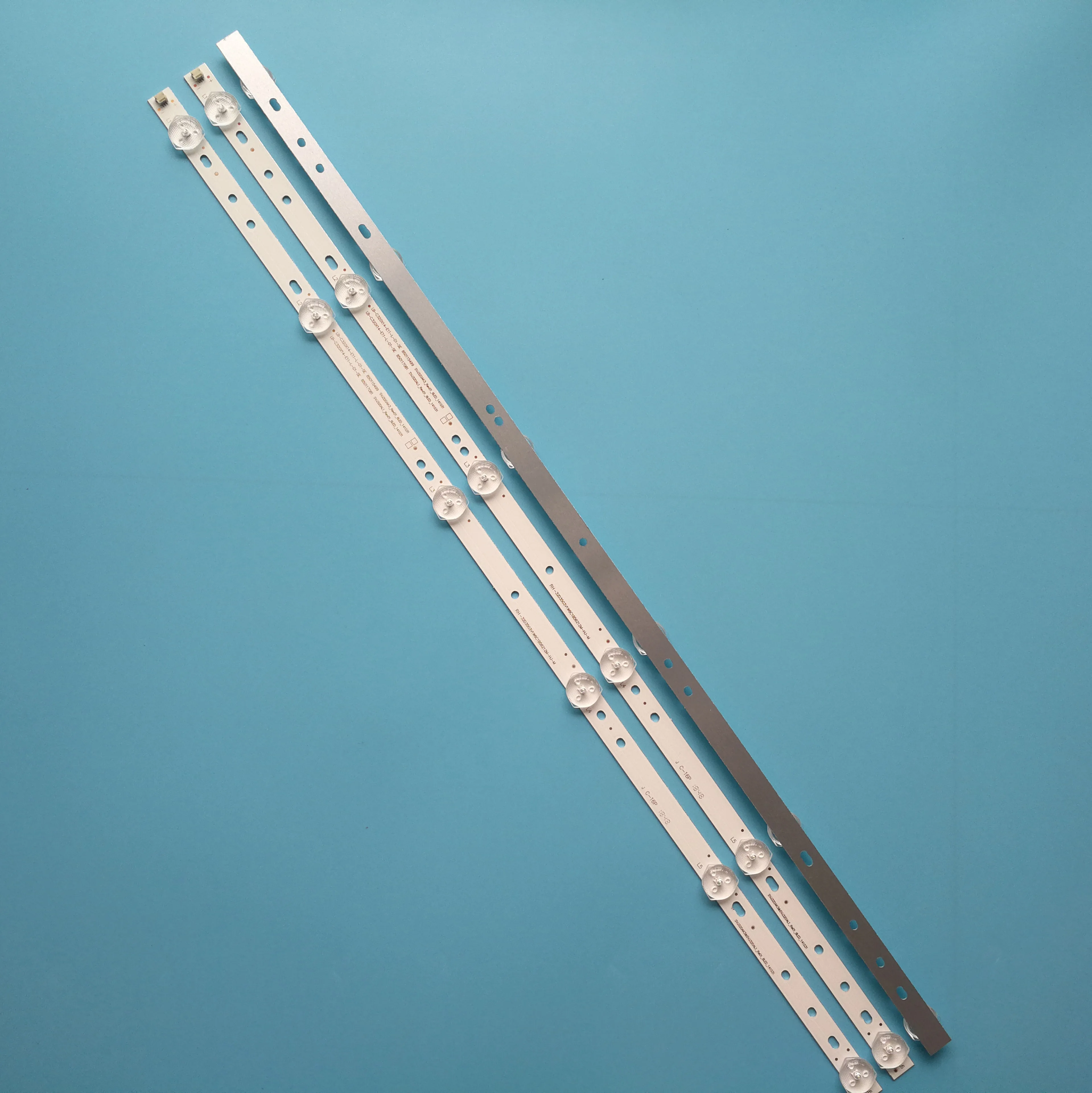 3 шт./компл. 562 мм 6LED * 3В Новинка для ChangHong Hisense Светодиодная лента SVJ320AK3 SVJ320AL1 SVJ320AG2