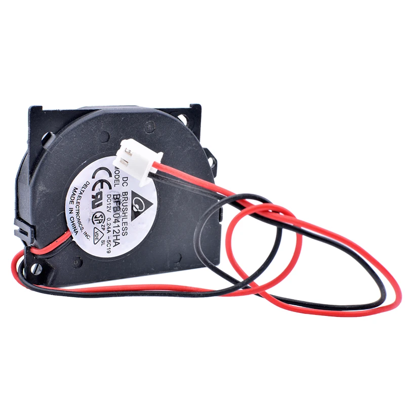 BFB0412HA 4510 40x50x10 мм DC 12V 0.24A двойной шарикоподшипник боковой вентилятор|Кулеры и
