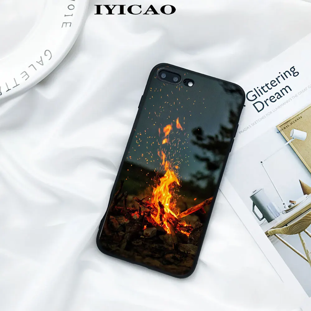 IYICAO Cat and dog pattern Soft Silicone Case for iPhone XS Max XR X 8 7 6 6S Plus 5 5s se |