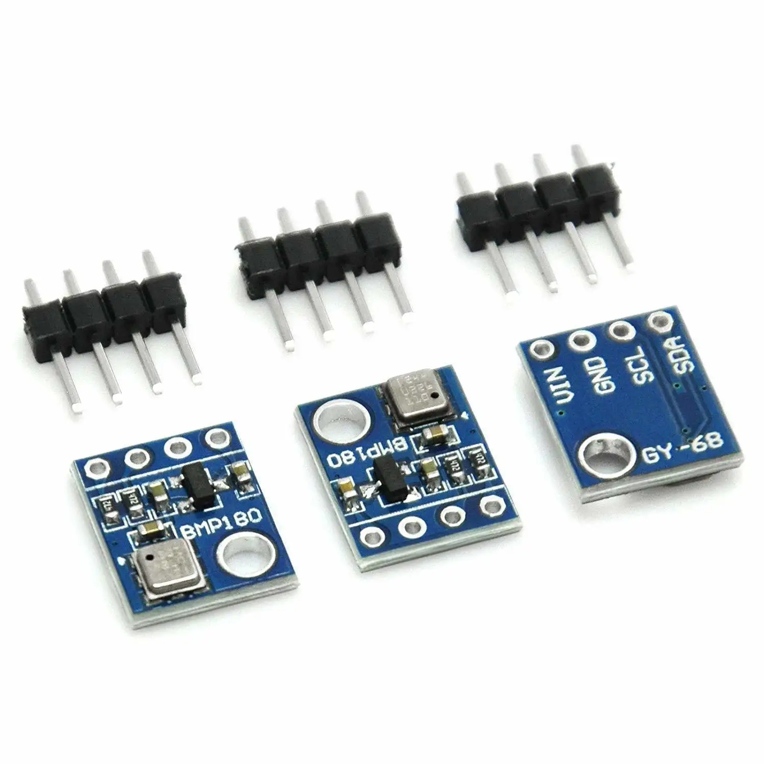 

5 шт., модуль датчика атмосферного давления Bmp180, замена Bmp085 для Arduino