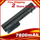 Аккумулятор для ноутбука HP 6600 t, 2533 мАч, тонкий клиент EliteBook 2530p для COMPAQ 2400 nc2400 nc2410 2510p KU529AA RW556AA