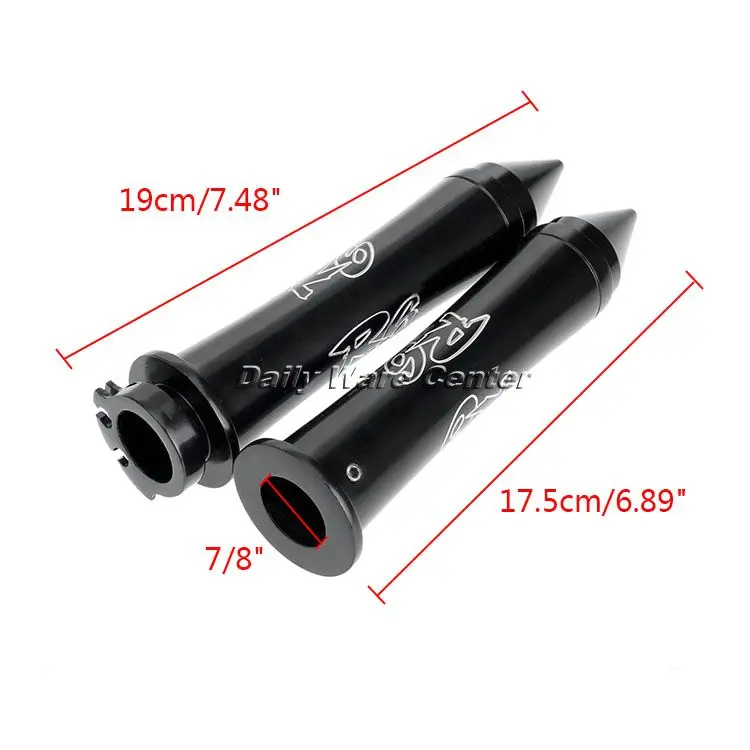 Ручки для мотоцикла YZFR6 R6S YZF R6 7/8 дюйма 22 мм|end grip|motorcycles handle hand gripgrips motocross |