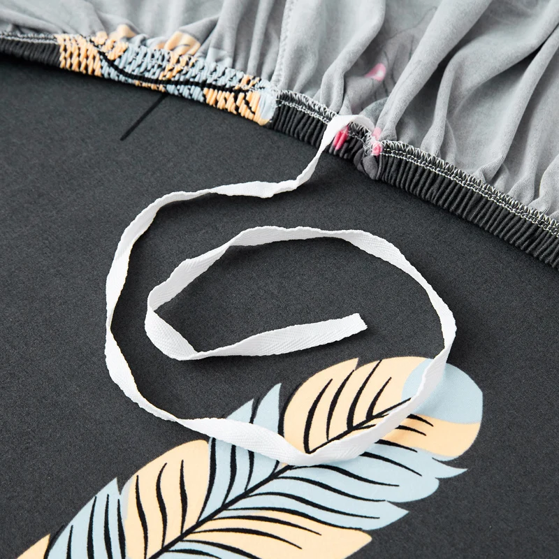 

Parkshin Nordic All-inclusive Folding Sofa Bed Cover Tight Wrap Sofa Towel Couch Cover Without Armrest housse de canap cubre