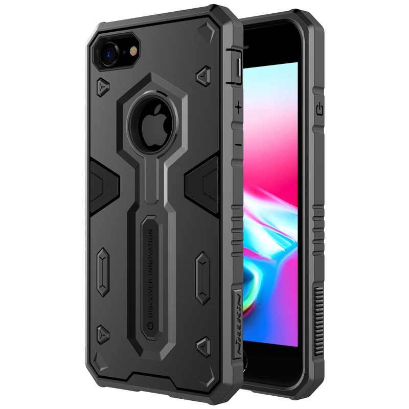 Nillkin военный чехол Чехол для мобильного телефона iPhone 8 Телефон Гибридный Жесткий