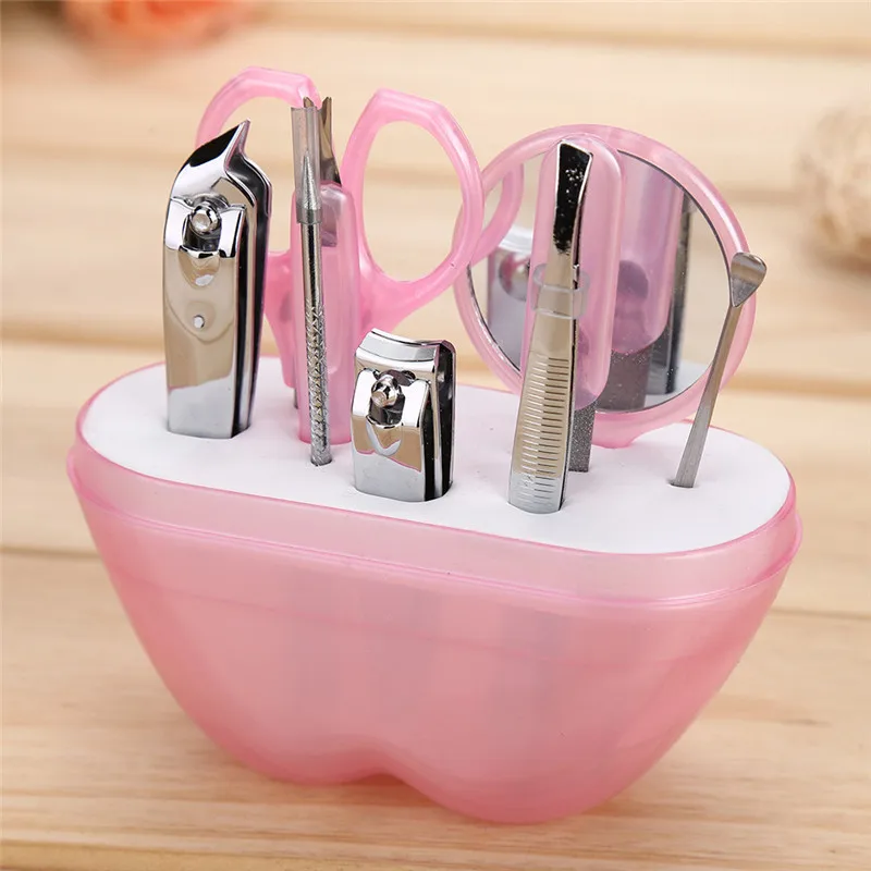 2017 Уход за ногтями 9 шт резак кутикулы клипер педикюр маникюрный набор для Apple