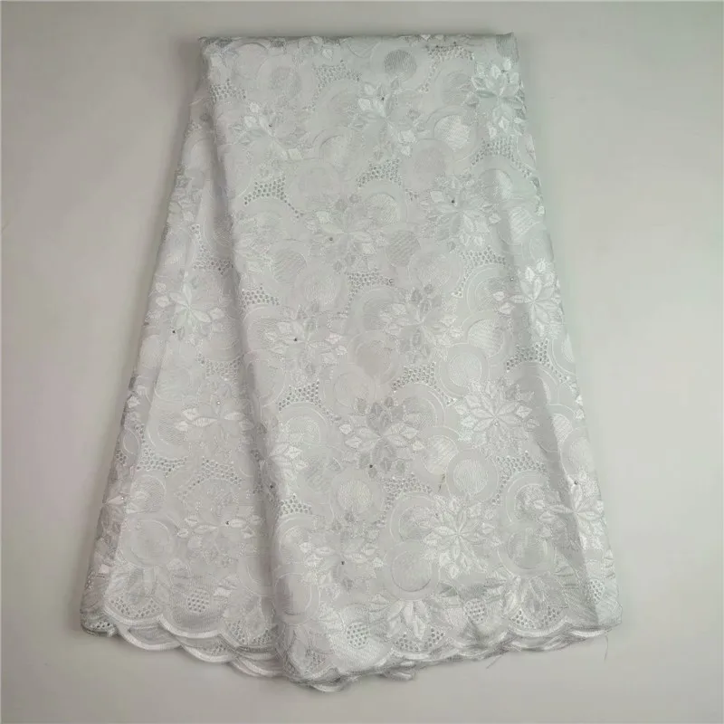 High Quality African Stones Swiss Voile Lace 2018 Nigerian Dry Polish Cotton Fabric For Women Dress wh60-944 | Дом и сад