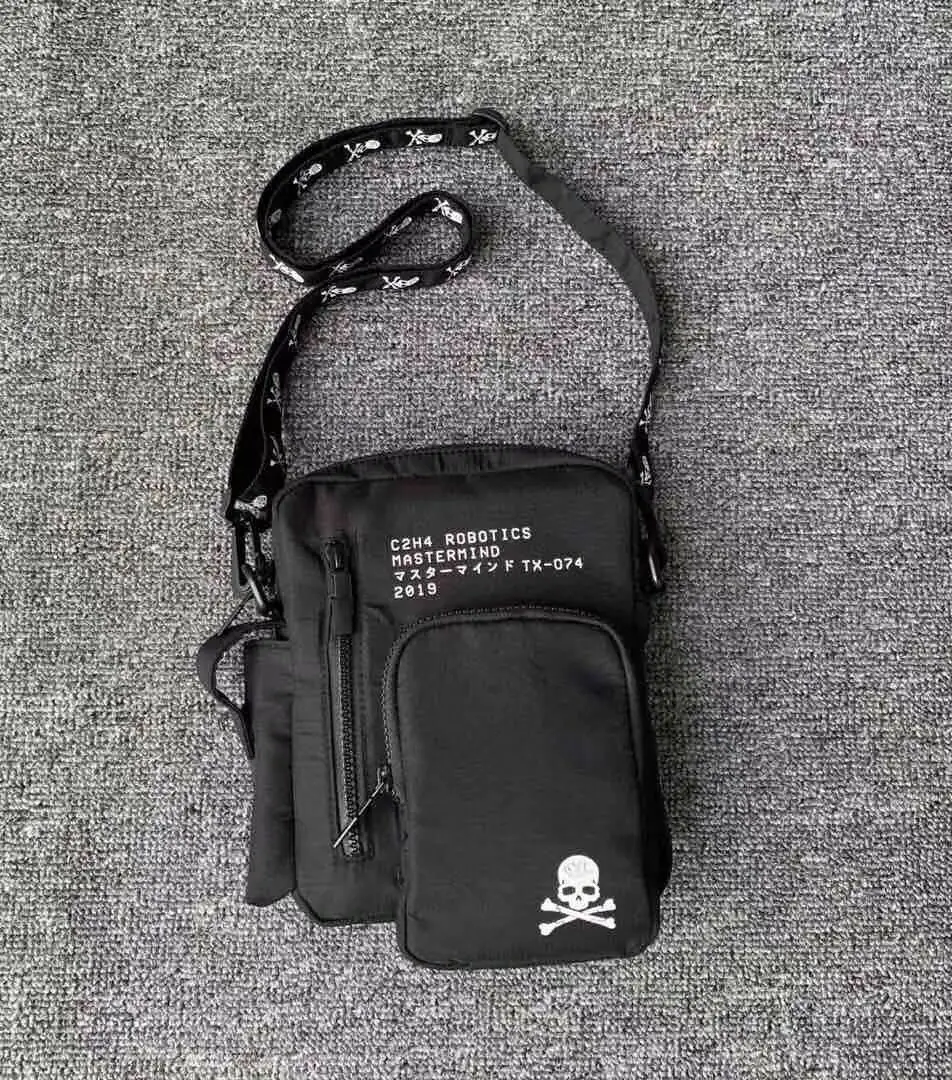 Новинка 2019 года популярная японская сумка для мужчин и женщин в стиле хип-хоп с