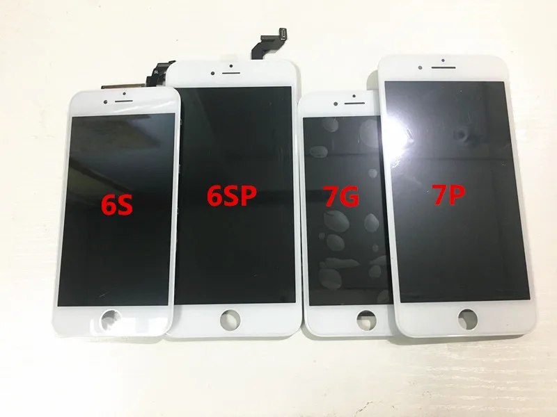 SYART No Dead Pixel класс AAA ЖК-дисплей сенсорный экран дигитайзер для iphone 6S ЖК-экран pantalla для iphone 6 6S 6SP 7 7P lcd s