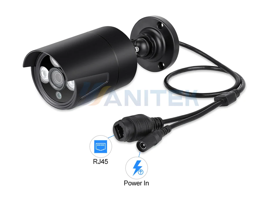 Беспроводная система видеонаблюдения HD 1080P 4 канала 2 МП наружная