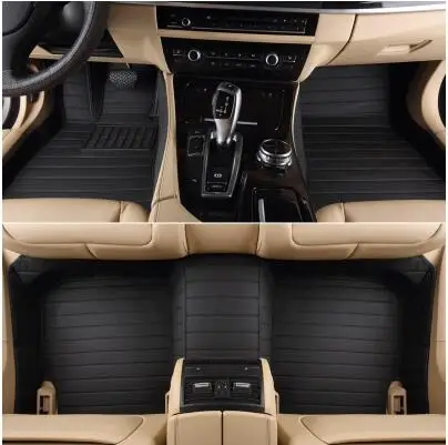 Лучшие коврики! Специальные автомобильные коврики для BMW 3 серии E90 2011-2004 прочные