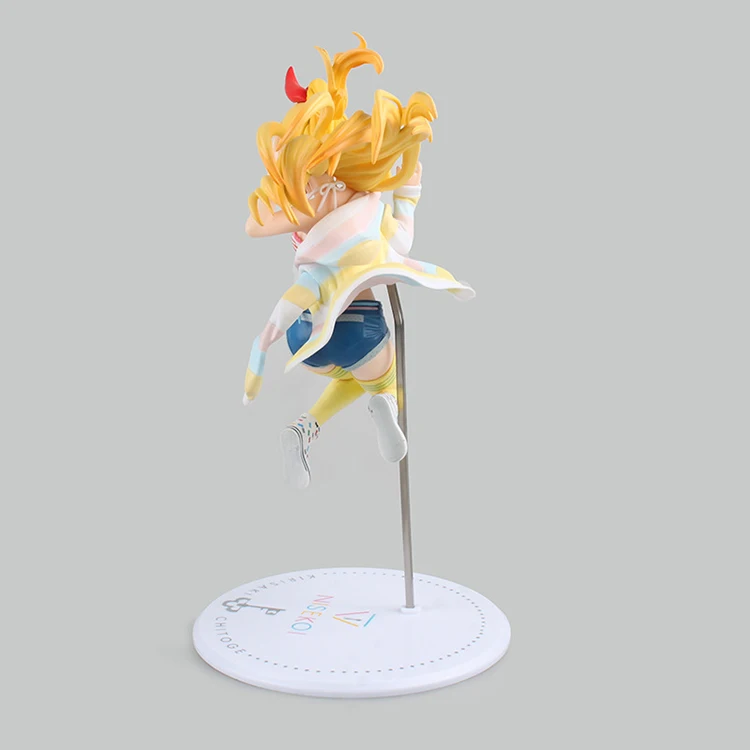 Новая Аниме Фигурка 23 см Nisekoi Kirisaki Chitoge 1/8 масштаб предварительно окрашенная ПВХ фигурка Коллекционная модель Рождественский подарок B19