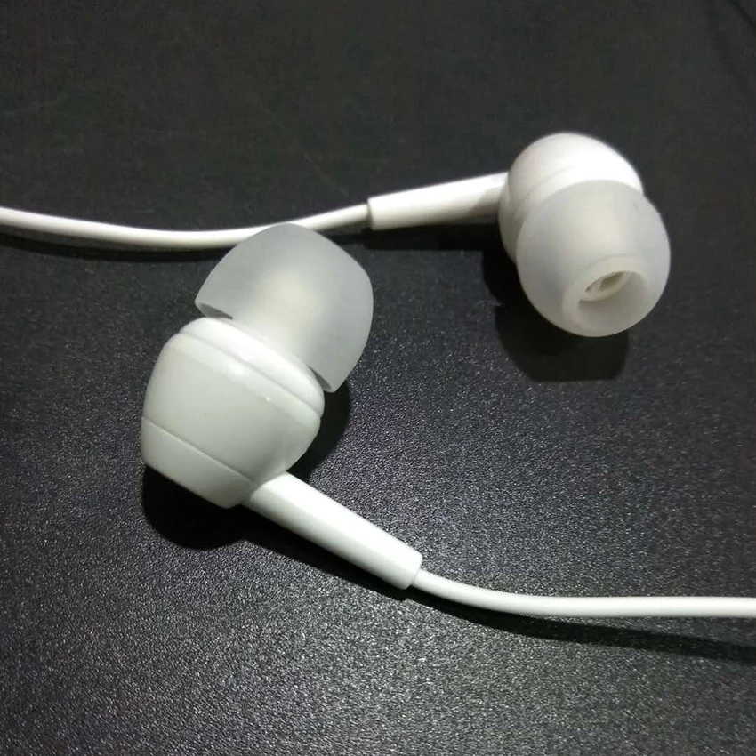 MGHUAKAI белый 3 5 мм наушники вкладыши Hifi Проводная гарнитура без микрофона