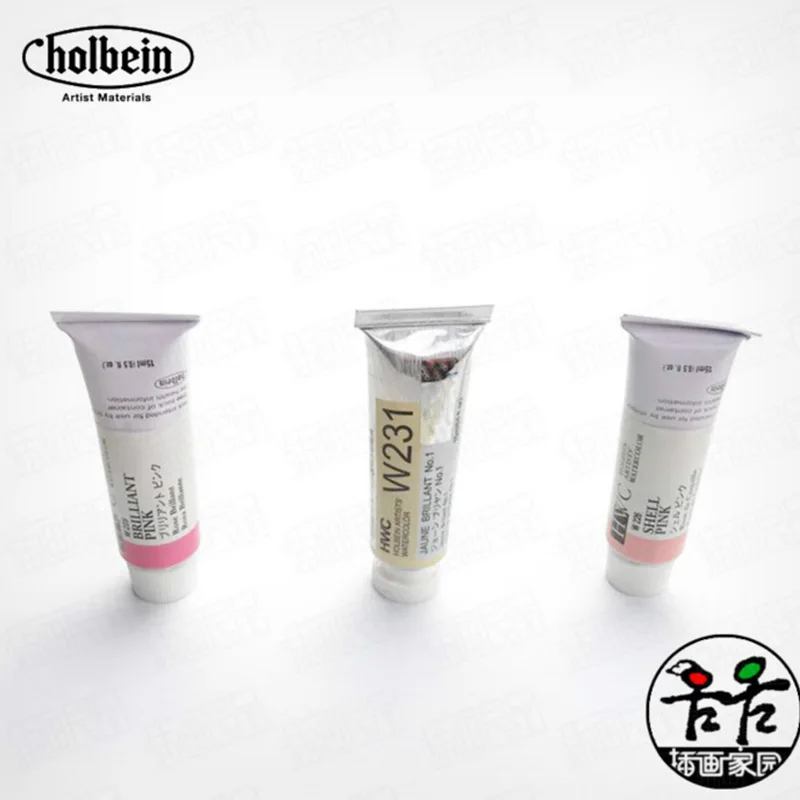 Импортный японский холбеин цвет мяса водяной телесный гуашь водный