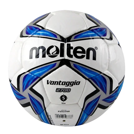 BLUE2700 Molten F5V2700 Размер 5 полиуретановый мяч Professional футбольные ворота мячи футбольный мяч balon bola de futbol - Цвет: BLUE2700