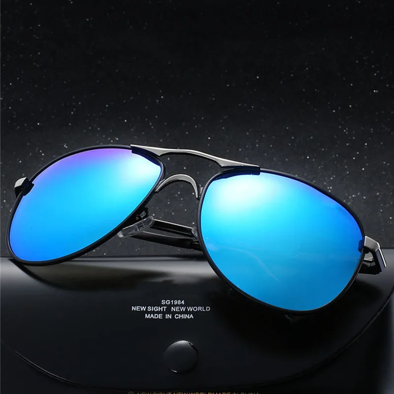 2017 New прибытие Поляризованных Солнцезащитных Очков Мужчин Бренд Дизайнер