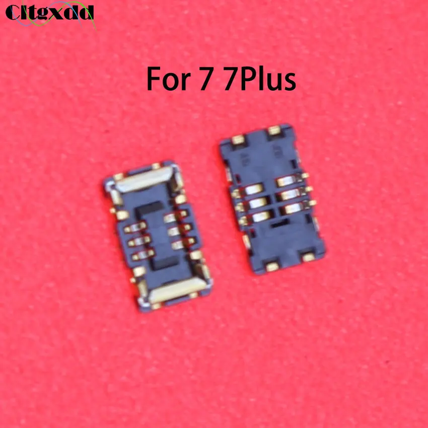 Cltgxdd 1 шт. новая GPS антенна FPC Разъем для iphone 7 7G 7P 8 8G 8P Plus X Wifi контактный зажим на