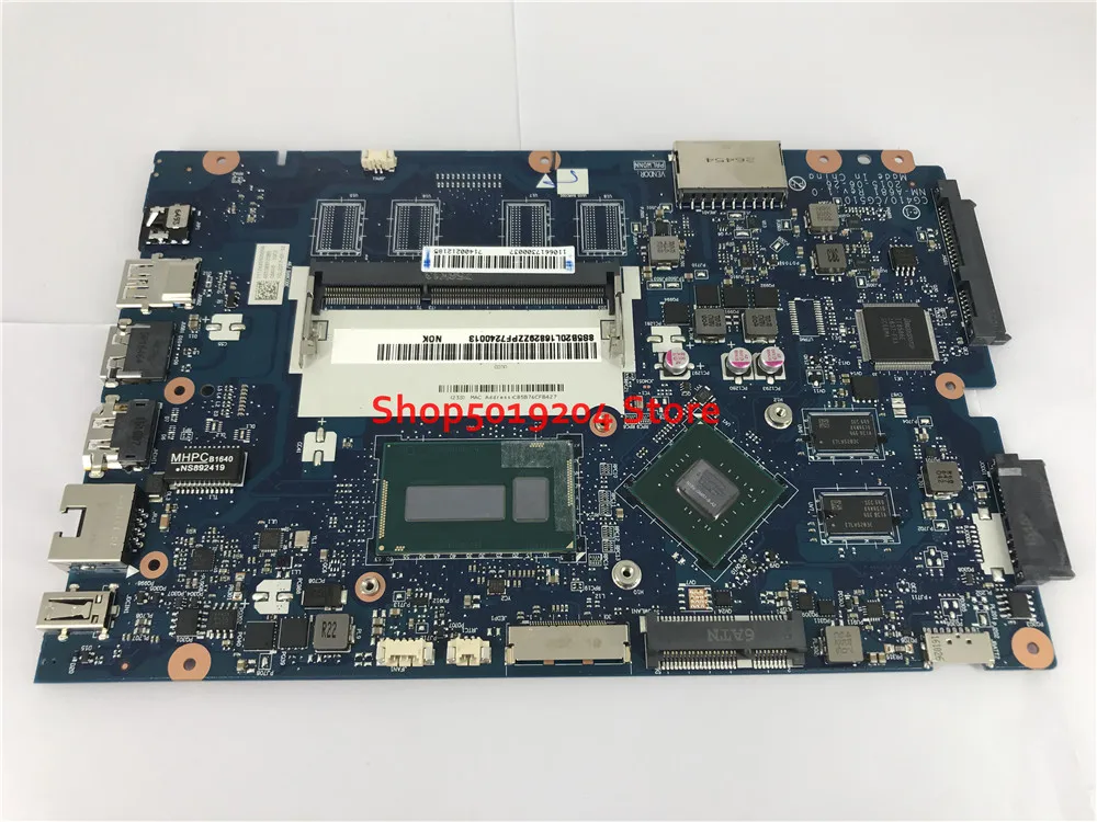Материнская плата для ноутбука Lenovo 100 14IBD 14IBY 15IBY|Материнские платы ноутбуков| |