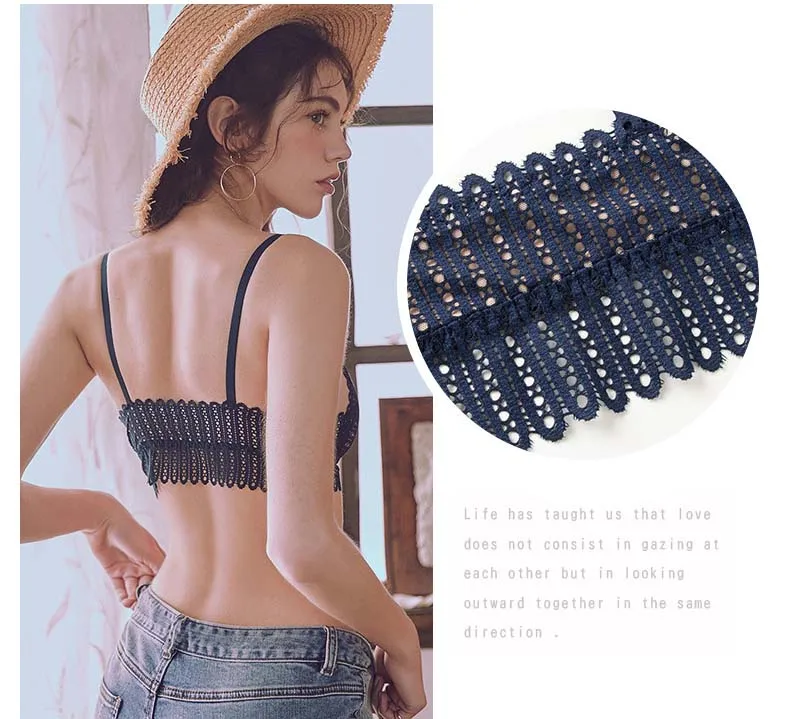 Queenral сексуальный кружевной бюстгальтер отжимать Bralette бюстгальтеры для женщин спереди застежка бюстгальтер без косточек дышащий без спинки женское нижнее белье бюстгальтеры