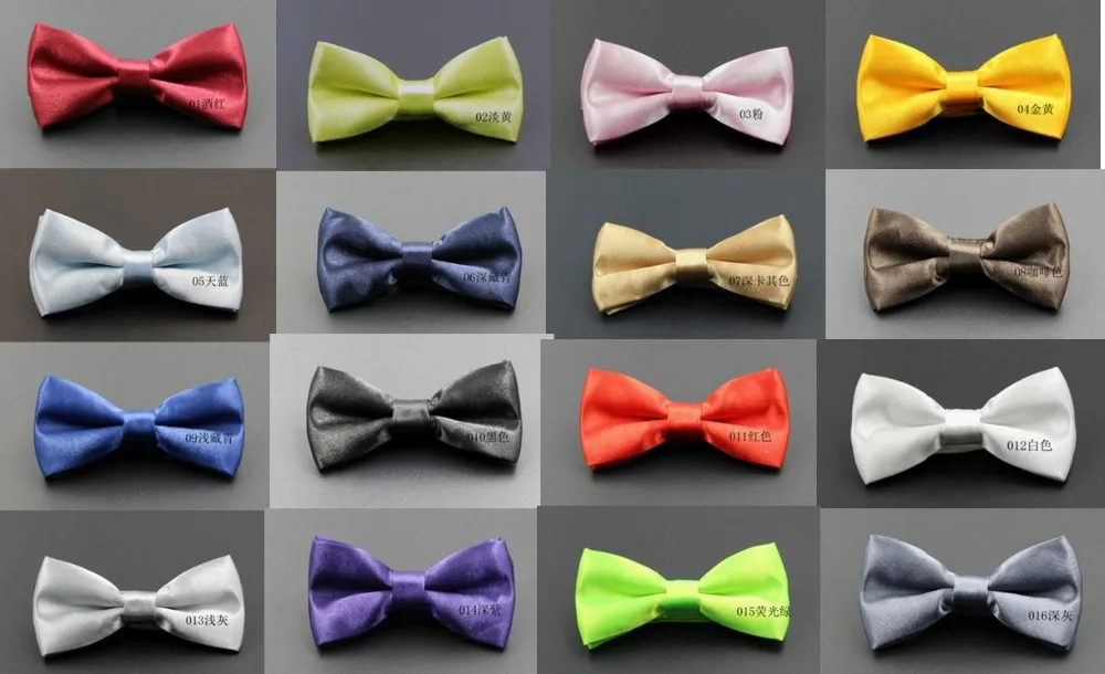 1000 шт./лот детский простой галстук бабочка смокинг для вечеринки|bow tie|butterfly bow tiebow