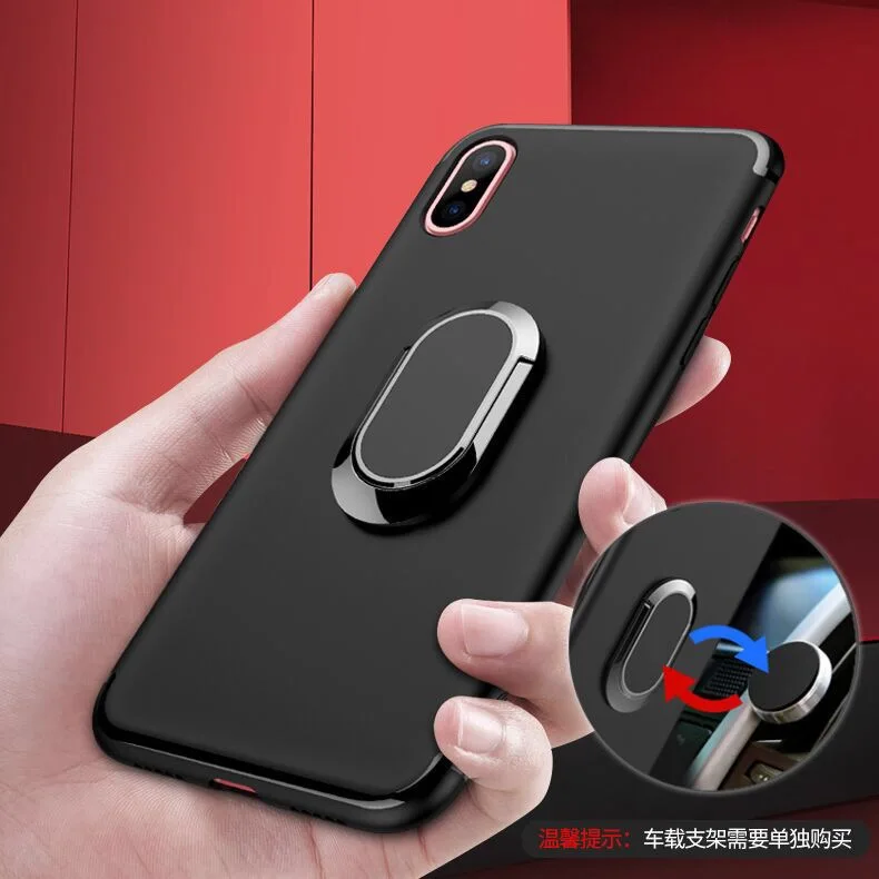 Чехлы CYATO для телефонов iPhone XS Max XR X 6 6S 7 8 Plus мягкий чехол из ТПУ роскошный держатель