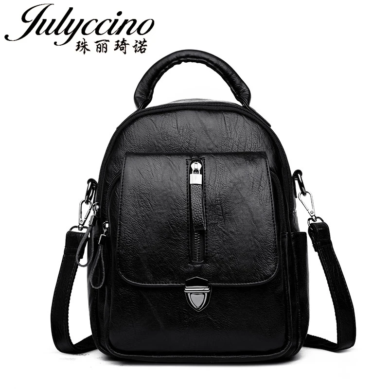 Фото Высококачественный школьный рюкзак JULYCCINO из искусственной кожи школьные сумки