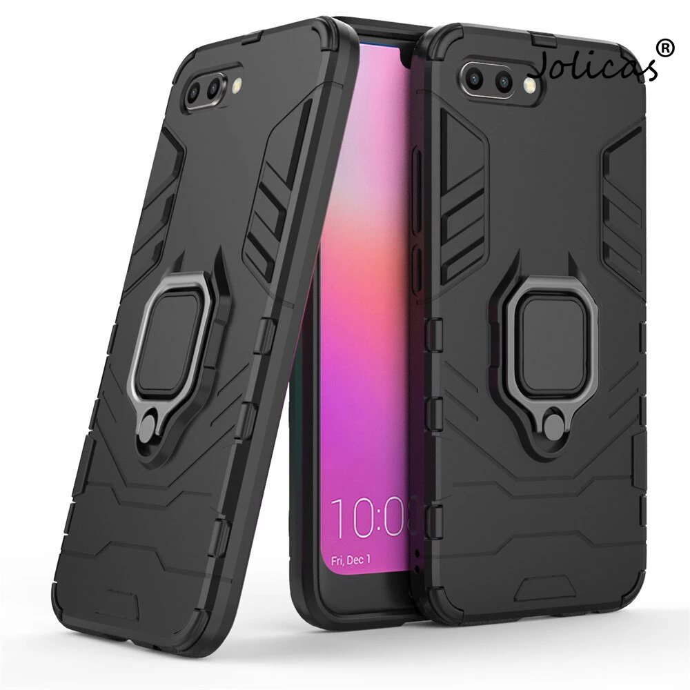 Для huawei Honor V10 чехол силиконовый и Жесткий ПК ультра роскошный Броня ударопрочный