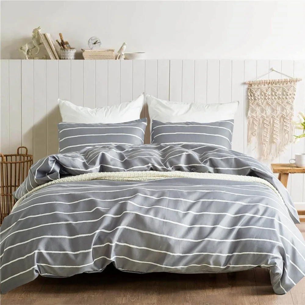 

Home Textiles Bedding Set Bedclothes Bohemia Duvet Cover Pillowcase Sets Nordic Pastoral Style Bed linen Twin Queen King Size