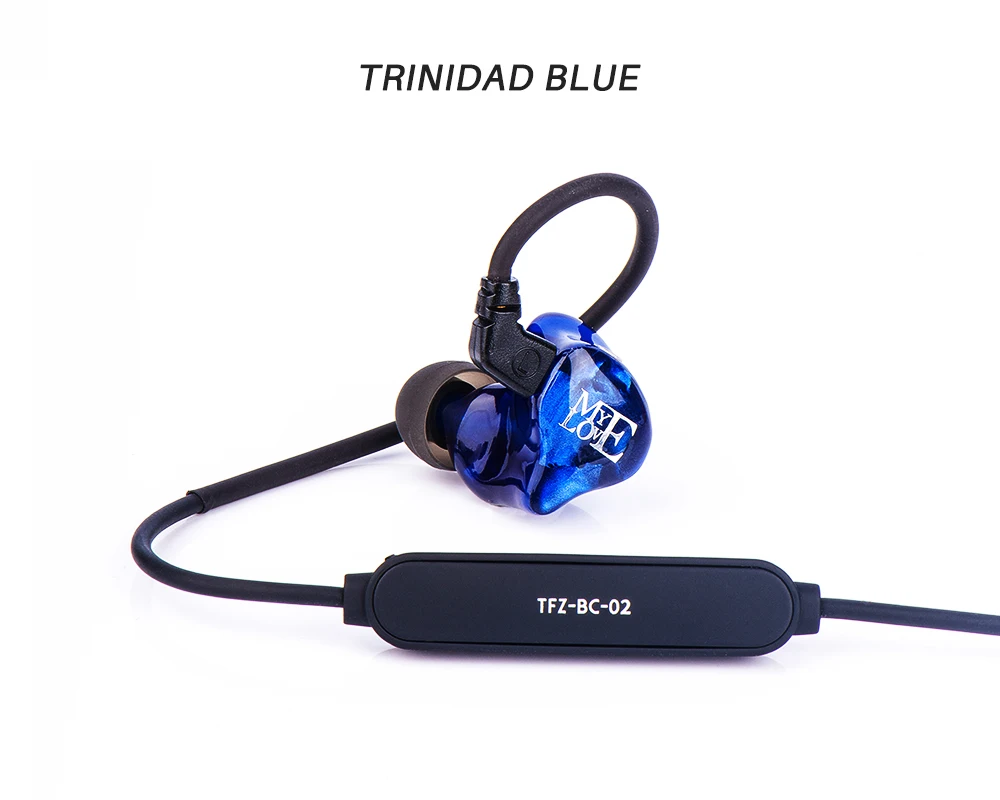 TFZ AIR MY LOVE Беспроводная Bluetooth HiFi наушники-вкладыши модуль обновления Поддержка Apt-X с 2 Pin/0,78 мм Съемная кабельная гарнитура