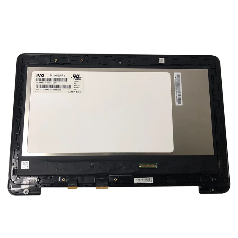 11,6 дюймовый ноутбук ips lcd Сенсорная сборка для Asus Transformer Book Flip TP200 TP201S TP201SA M116NWR4