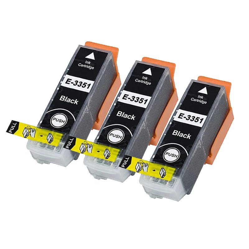 3BK 33XL Compatible ink cartridge for Epson XP530 XP630 XP830 XP635 XP540 XP640 XP645 xp900 T3351.T3361-T3364 Europe printer | Компьютеры